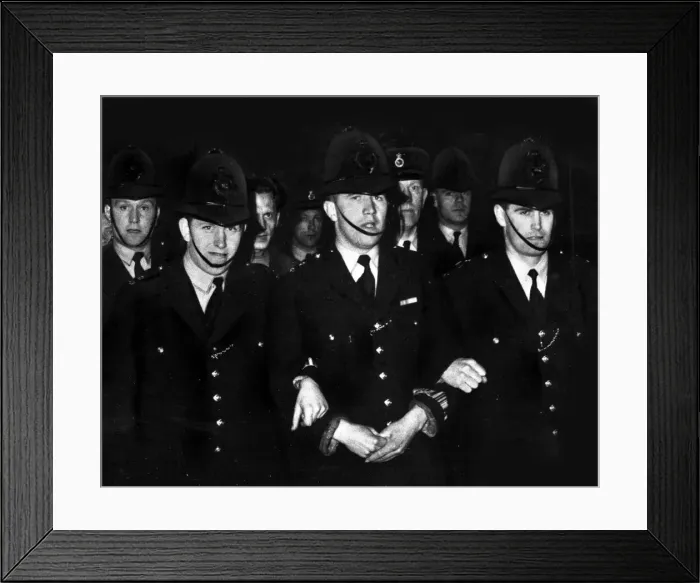 Framed Print : The scene at Erith Jetty at 1 am Sunday August 1st, as stowaway Antoni Klimowicz, 24 Framed Print : The scene at Erith Jetty at 1 am Sunday August 1st, as stowaway Antoni Klimowicz, 24