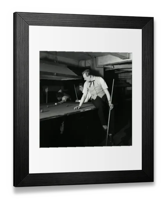 Framed Print : Youth Culture Teddy boy Tony Reuter leader of the Elephant Boys gang