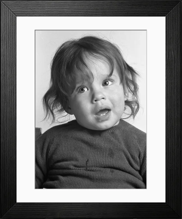 Framed Print : Who, me ? Children expressions innocence Circa 1975 Rev 3739 Framed Print : Who, me ? Children expressions innocence Circa 1975 Rev 3739
