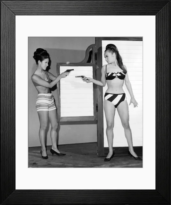 Framed Print : Nymphs and Satires - radical sixties revue play 1965
