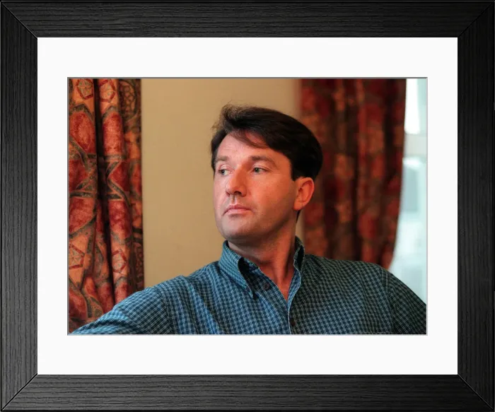Framed Print : Daniel O Donnell in Belfast, October 1998