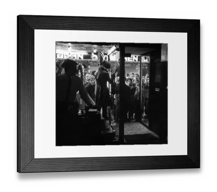 Framed Print : Fashion - Carnaby Street shop, February 1968 Lady Jane Boutique in Carnaby