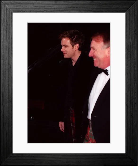 Framed Print : Ewan McGregor Actor arrives at the Bafta Scotland Awards ceremony November 1997 Framed Print : Ewan McGregor Actor arrives at the Bafta Scotland Awards ceremony November 1997