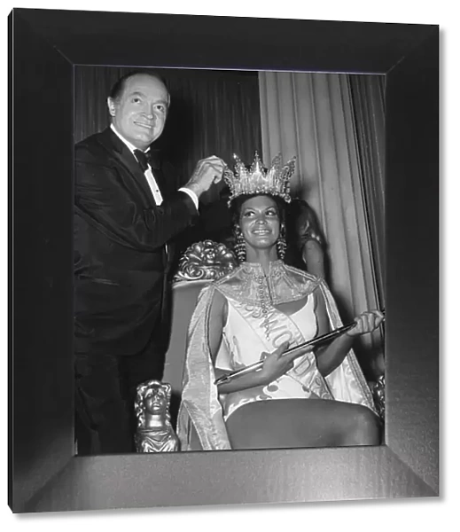 Miss World 1970 winner Miss Grenada Jennifer Hosten