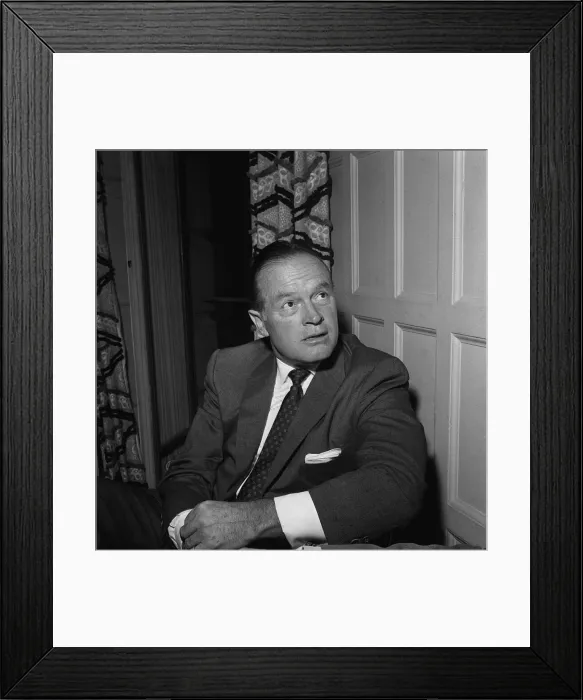 Framed Print : Bob Hope 1959 Born 29 / 05 / 1903. Vaudville comedian Framed Print : Bob Hope 1959 Born 29 / 05 / 1903. Vaudville comedian