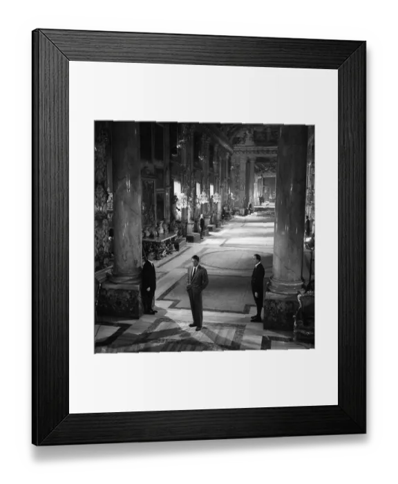 Framed Print : Gregory Peck 1952 Filming the movie Roman Holiday Gregory Peck - one of Framed Print : Gregory Peck 1952 Filming the movie Roman Holiday Gregory Peck - one of