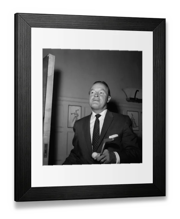 Framed Print : Bob Hope 1959 Born 29  /  05  /  1903. Vaudville comedian