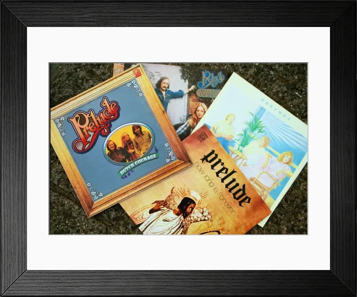 Framed Print : Folk group Prelude album covers Framed Print : Folk group Prelude album covers