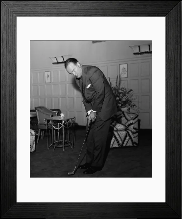 Framed Print : Bob Hope 1959 Born 29  /  05  /  1903. Vaudville comedian