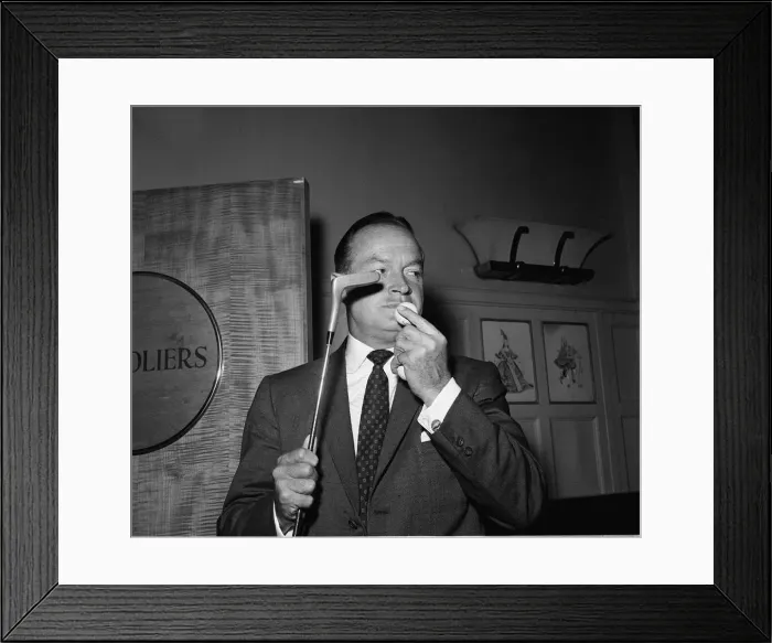 Framed Print : Bob Hope 1959 Born 29 / 05 / 1903. Vaudville comedian Framed Print : Bob Hope 1959 Born 29 / 05 / 1903. Vaudville comedian