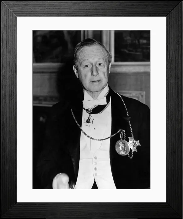 Framed Print : Sir Alfred Munnings, the President and defender of orthodoxy Framed Print : Sir Alfred Munnings, the President and defender of orthodoxy