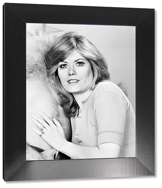 Actress Wendy Richard seen here posing in the Sunday Mirror studio. September 1973