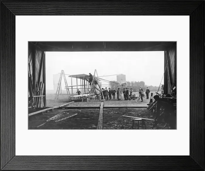 Framed Print : Samuel Cody was born in the USA in 1867 but immigrated to England in the early 1890s