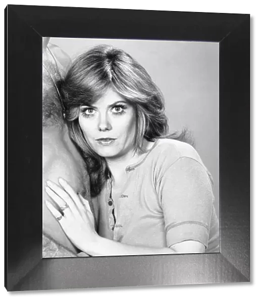 Actress Wendy Richard seen here posing in the Sunday Mirror studio. September 1973