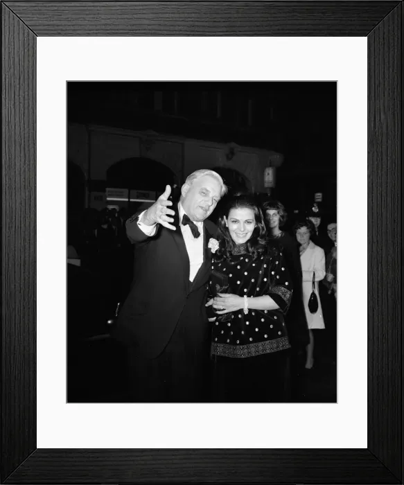 Framed Print : Film Premiere of Thoroughly Modern Millie'. Lord Framed Print : Film Premiere of Thoroughly Modern Millie'. Lord