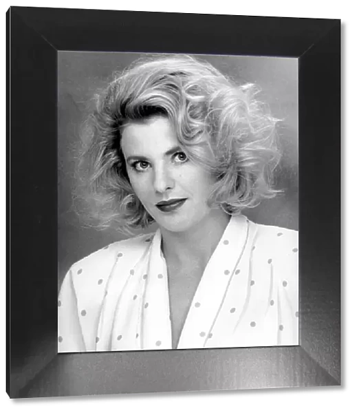 Marilyn Monroe lookalike Yasmin Gibson circa 1985