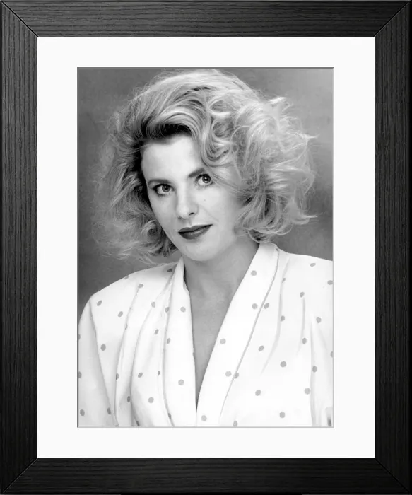 Framed Print : Marilyn Monroe lookalike Yasmin Gibson circa 1985 Framed Print : Marilyn Monroe lookalike Yasmin Gibson circa 1985