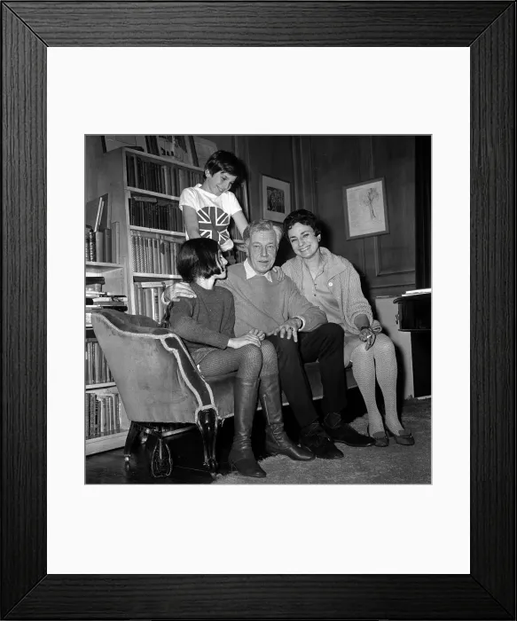 Framed Print : Mr Cecil Day-Lewis, Poet-Laureate in succession to the late John Mansfield Framed Print : Mr Cecil Day-Lewis, Poet-Laureate in succession to the late John Mansfield