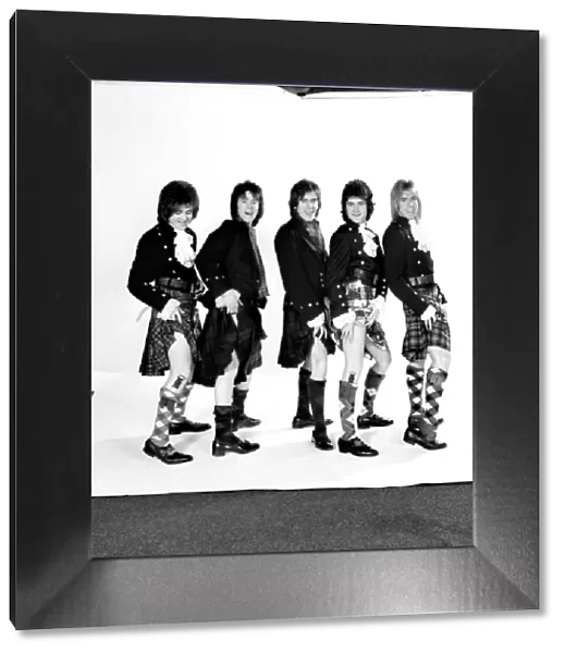 Pop  /  Group  /  Music: Bay City Rollers. February 1975 75-00627-005