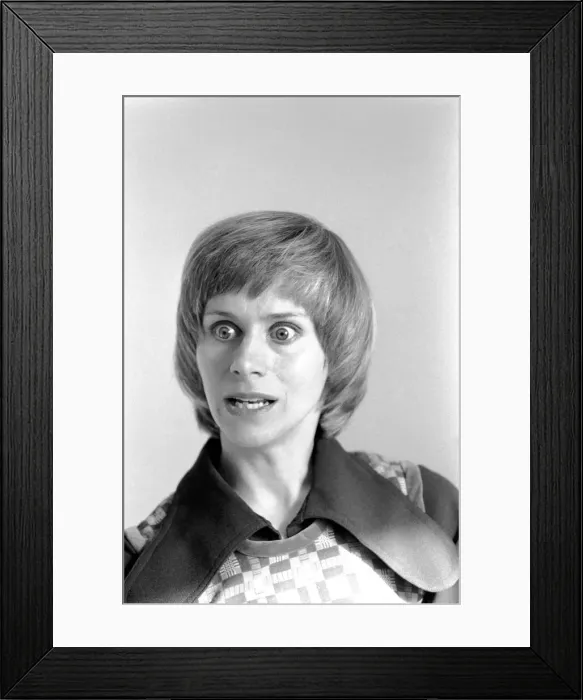 Framed Print : Actress Rita Tushingham. January 1975 75-00428-002