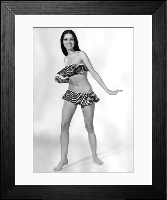 Framed Print : Reveille Fashions: Virginia Northoop. Be Ready with the bare essentials for sunny days