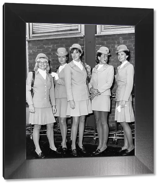 Pan-am Air Stewardesses: August 1972 P004649