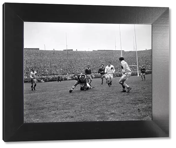 Rugby League: Wakefield v. Wigan. June 1960 M4449-001