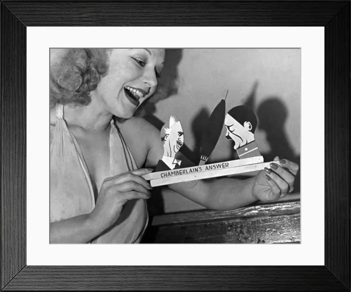 Framed Print : Their dressing room plaything. Theatrical girls get fun Framed Print : Their dressing room plaything. Theatrical girls get fun