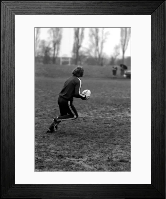 Framed Print : England Rugby team in training at Twickenham. March 1975 75-01426-025 Framed Print : England Rugby team in training at Twickenham. March 1975 75-01426-025