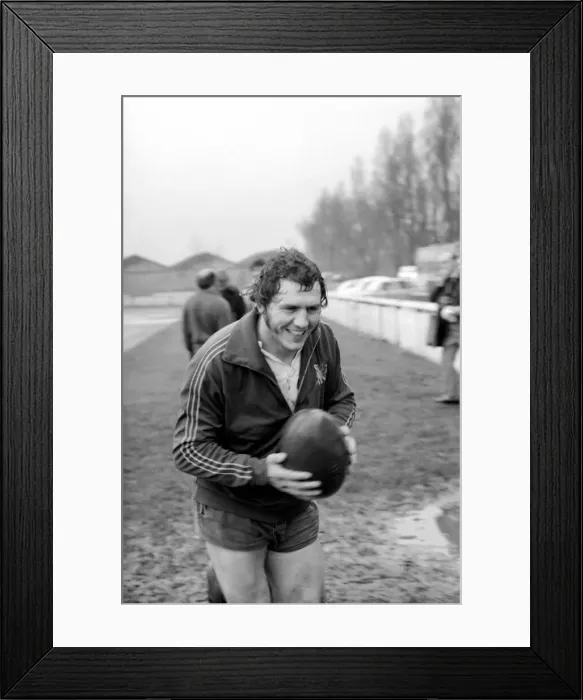 Framed Print : England Rugby team in training at Twickenham. March 1975 75-01426-042 Mike Burton, Prop Framed Print : England Rugby team in training at Twickenham. March 1975 75-01426-042 Mike Burton, Prop