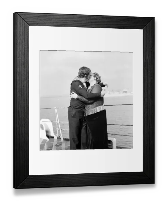 Framed Print : Big D At Sea': Big D Meets The Stokers