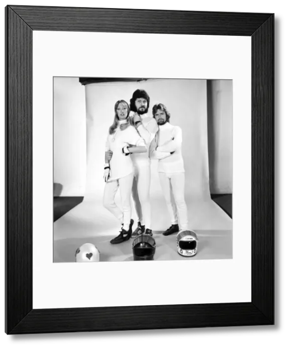 Framed Print : A Fireproof Combination. Noel Edmonds. Dave Lee Travers. Maureen Lynn Framed Print : A Fireproof Combination. Noel Edmonds. Dave Lee Travers. Maureen Lynn