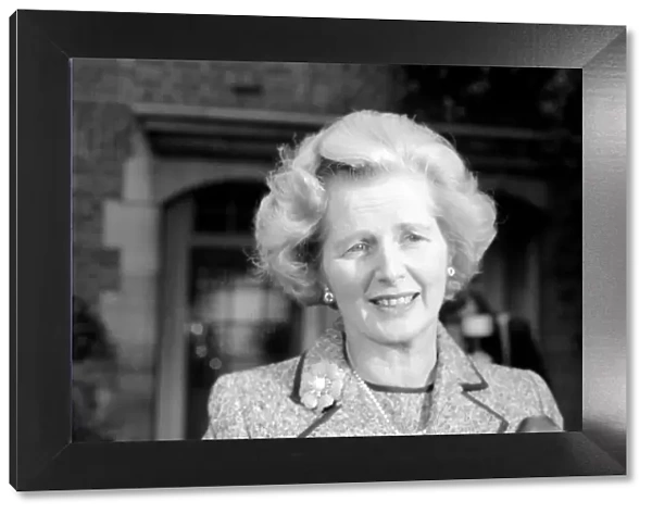 Mrs. Margaret Thatcher. February 1975 75-00826