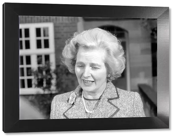 Mrs. Margaret Thatcher. February 1975 75-00826-004