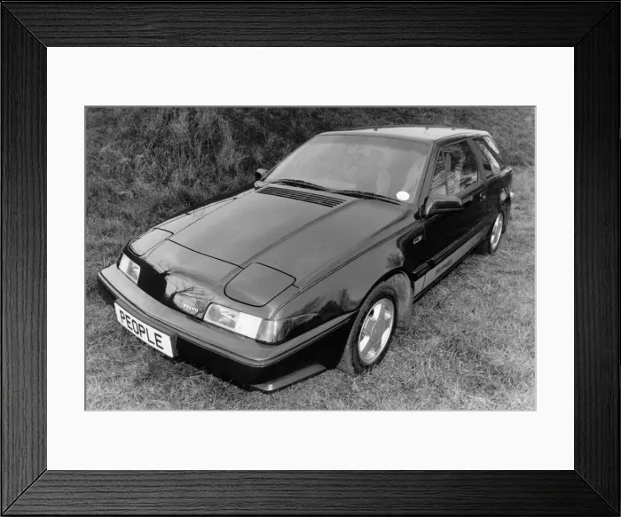 Framed Print : Motor Cars, Swedish, Volvo 480. April 1989 P005870 Framed Print : Motor Cars, Swedish, Volvo 480. April 1989 P005870