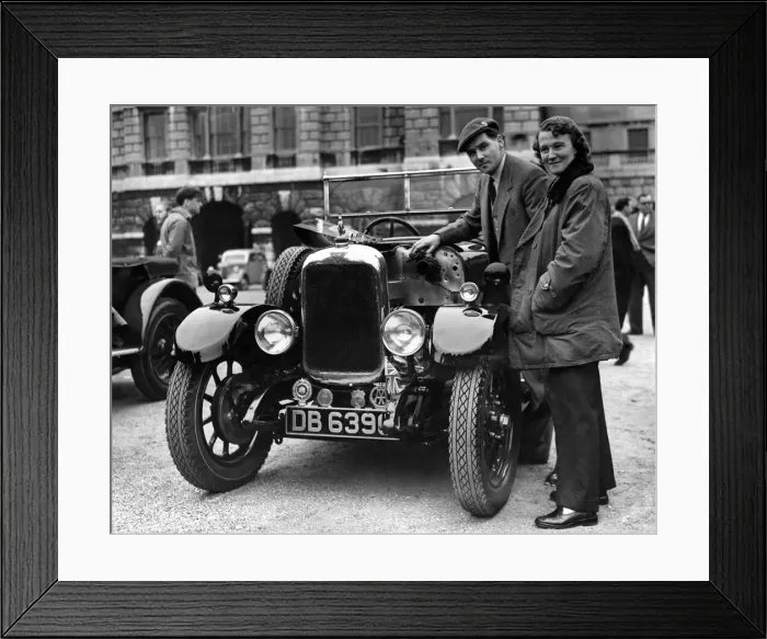 Framed Print : Mr. and Mrs. Herbert J. Clarke, of Rochdale, lancashire Framed Print : Mr. and Mrs. Herbert J. Clarke, of Rochdale, lancashire