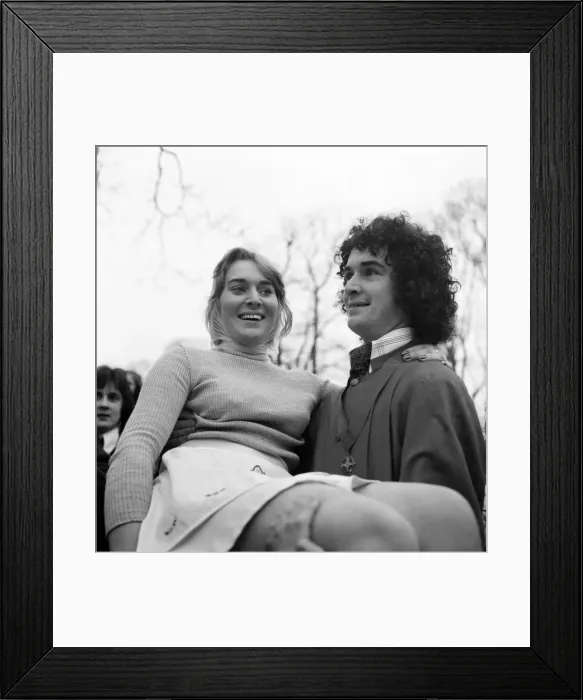 Framed Print : Olney, Bucks. Pancake Race England. Winner Sally Ann Faulkner, 17 Framed Print : Olney, Bucks. Pancake Race England. Winner Sally Ann Faulkner, 17