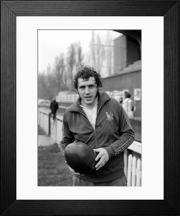 Framed Print : England Rugby team in training at Twickenham. March 1975 75-01426-054 Mike Burton, prop Framed Print : England Rugby team in training at Twickenham. March 1975 75-01426-054 Mike Burton, prop
