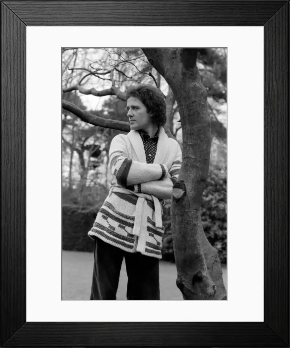 Framed Print : Pop Singer: Gilbert O Sullivan. February 1975 75-00938 Framed Print : Pop Singer: Gilbert O Sullivan. February 1975 75-00938