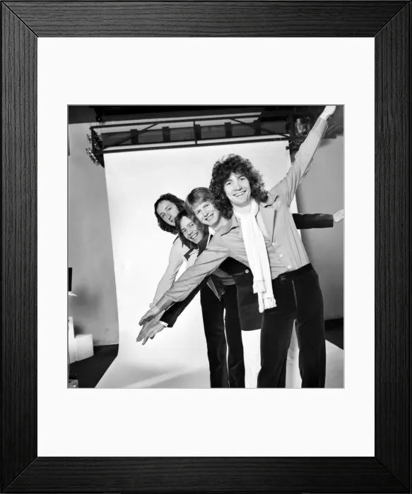 Framed Print : Music: Pilot'the group at top of the charts. January 1975 75-00600-005 Framed Print : Music: Pilot'the group at top of the charts. January 1975 75-00600-005
