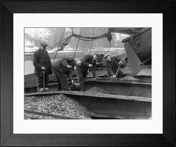 Framed Print : Everybody is helping to win the vital battle for fuel and power Framed Print : Everybody is helping to win the vital battle for fuel and power