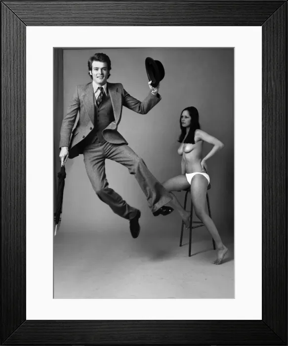 Framed Print : Man / Woman / Topless / Hat: Models. Mulligan 22 with Kevin McLean 23 Framed Print : Man / Woman / Topless / Hat: Models. Mulligan 22 with Kevin McLean 23