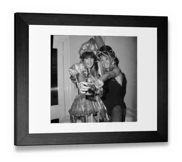 Framed Print : Bournemouth fashion mask ball. February 1975 75-00813-005 Framed Print : Bournemouth fashion mask ball. February 1975 75-00813-005