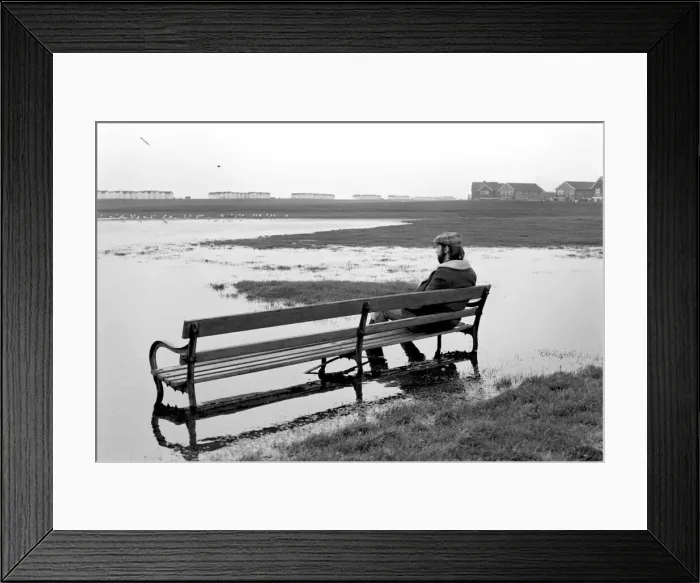 Framed Print : Joe Bugner relaxes in Spain. Boxer Joe Bugner, European Heavyweight Champion presented Framed Print : Joe Bugner relaxes in Spain. Boxer Joe Bugner, European Heavyweight Champion presented