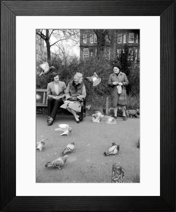 Framed Print : Mrs. Margaret Thatcher and son Mark. February 1975 75-00775-006 Framed Print : Mrs. Margaret Thatcher and son Mark. February 1975 75-00775-006