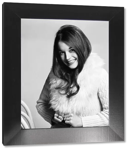 Pop Singer Diane Solomons. February 1975 75-00676-001