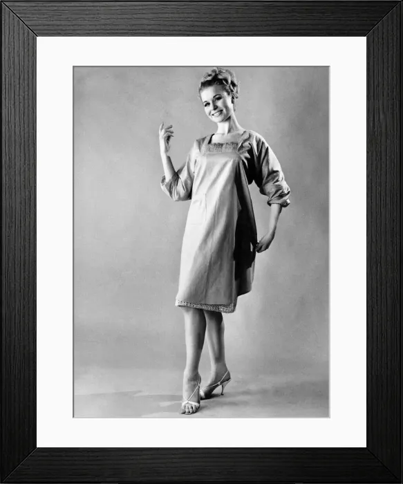 Framed Print : Reveille Fashions 1965. June 1965 P006623
