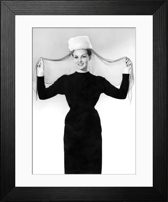 Framed Print : Reveille Fashions: Roma Reeves. December 1959 P006912 Framed Print : Reveille Fashions: Roma Reeves. December 1959 P006912