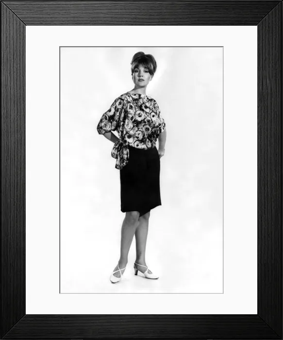 Framed Print : Clothing. Fashion. Anne Powell. October 1966 P006646 Framed Print : Clothing. Fashion. Anne Powell. October 1966 P006646