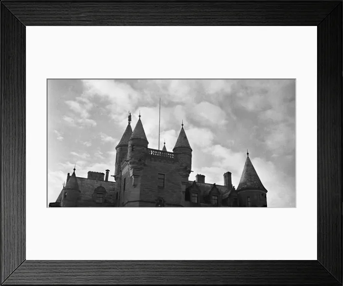Framed Print : The picturesque skyline of Buchanon castle, Dumbartonshire, home of the Duke of Montrose Framed Print : The picturesque skyline of Buchanon castle, Dumbartonshire, home of the Duke of Montrose